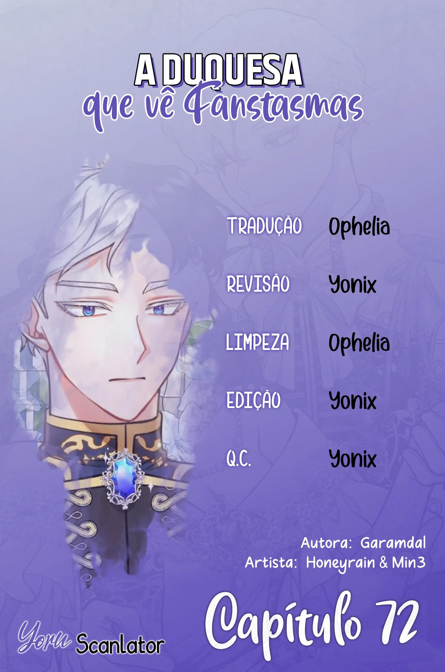 A Duquesa que vê Fantasmas (Completo)-Chapter 72