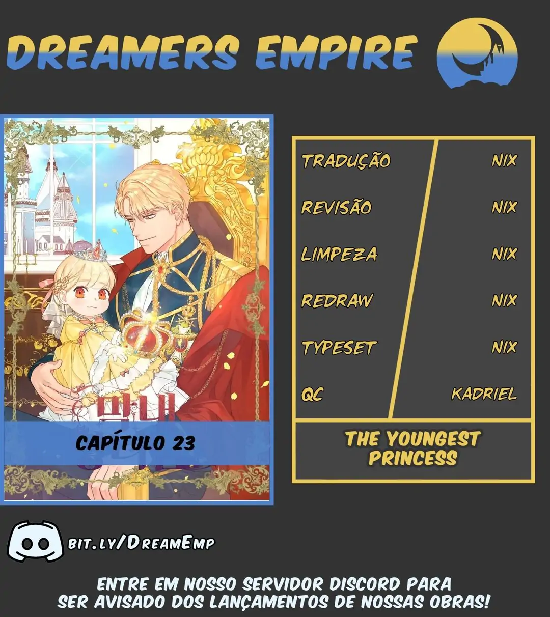 Youngest Princess-Chapter 23